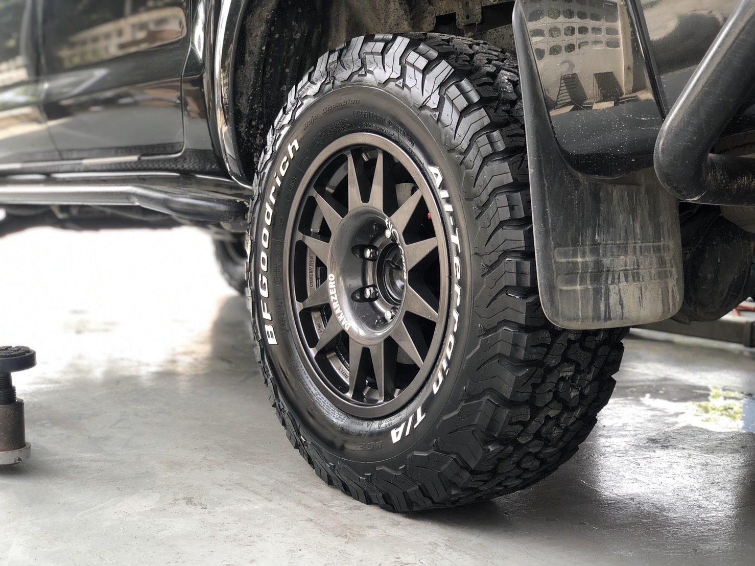 ล้อลายใหม่ EVO-462 EVO CORSE ขอบ17