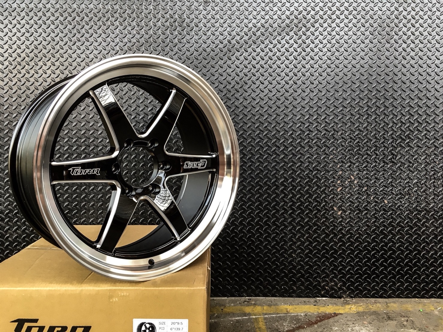 ลายล่าสุด TORQ D1S ขอบ20 ราคาถูก