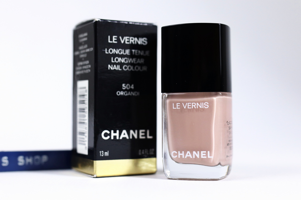 [Vintage] CHANEL Le Vernis Nail Colour No.504 Organdi 13ml