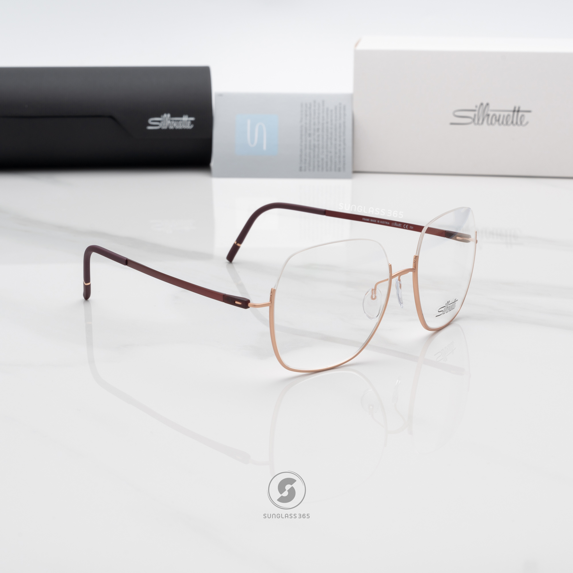 กรอบแว่น Silhouette Titan Dynamics 4566 3682