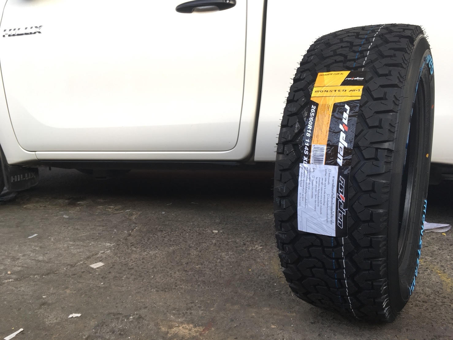 MONSTER AT-1 265/60R18 เส้น 4000 ปีที่ 17