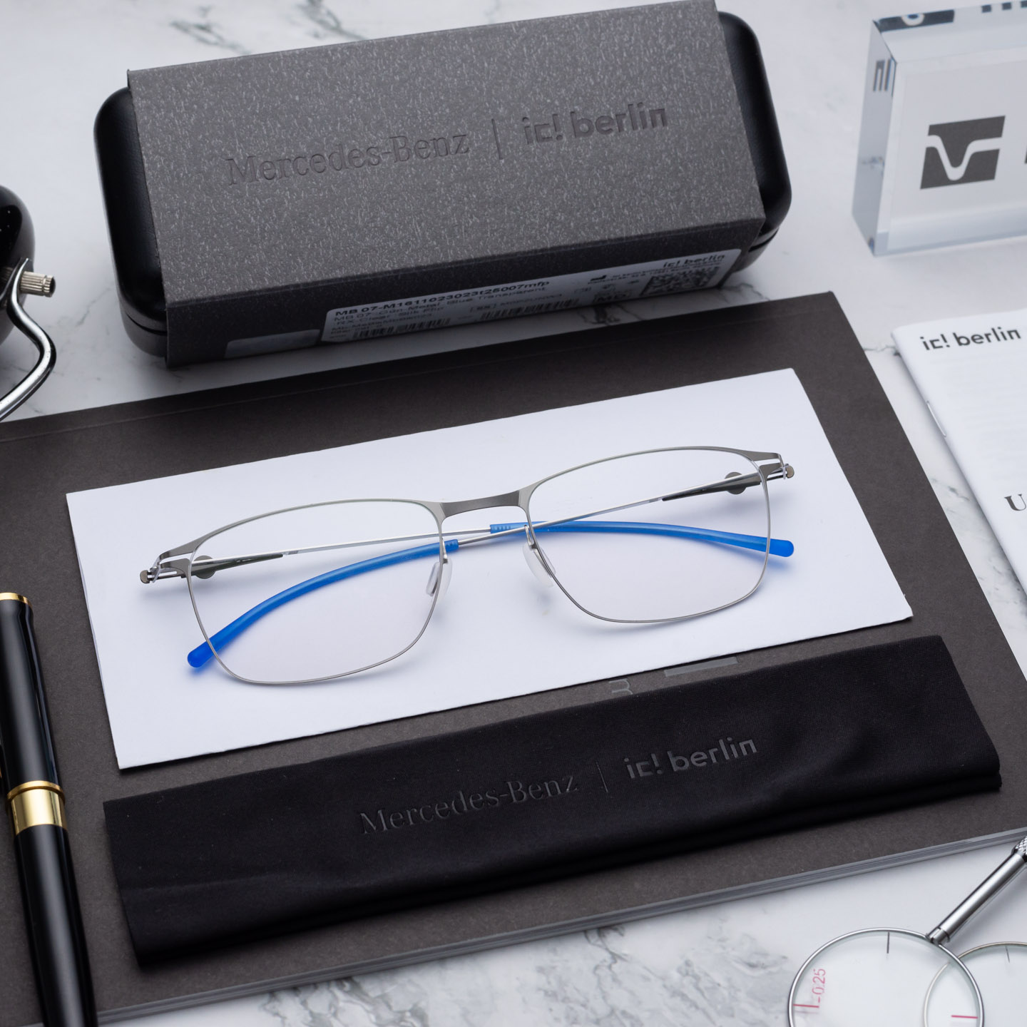 กรอบแว่น IC BERLIN MB09 Pearl