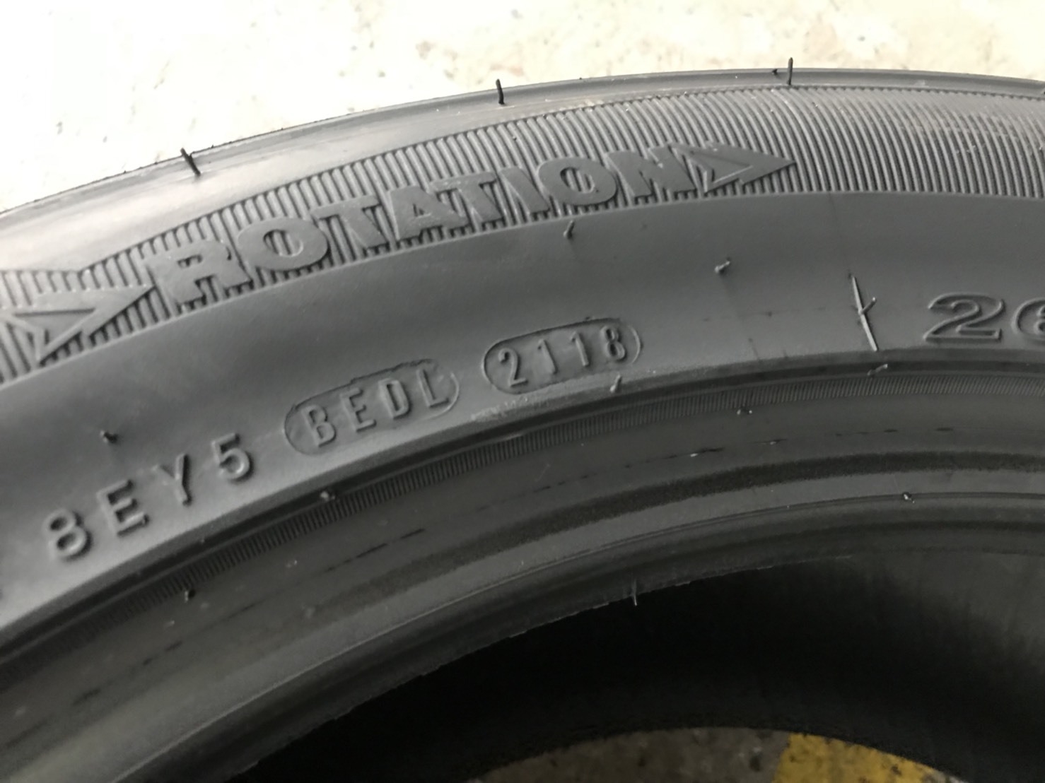 NEXEN ROADIAN HP 265/50-20 เส้น 3900 ปี18