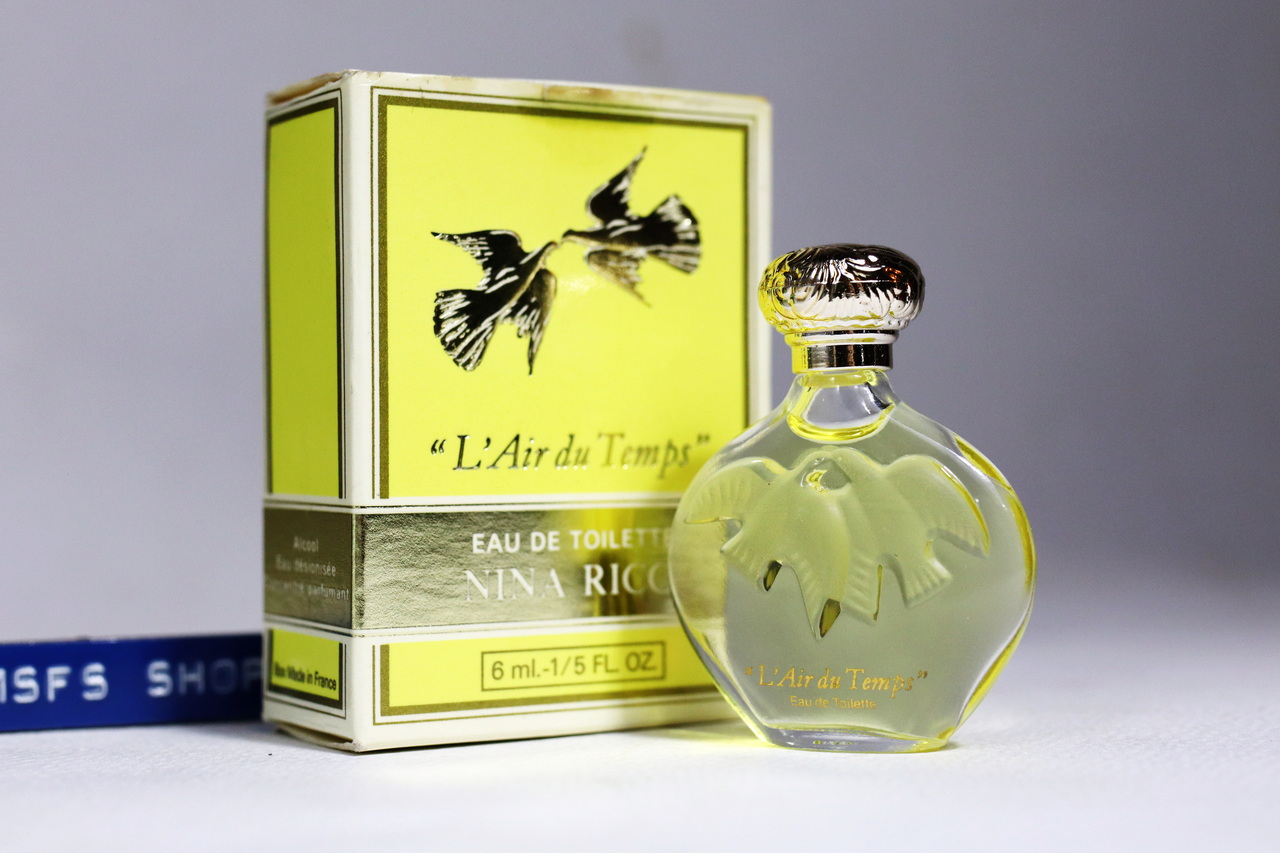 [Vintage] Nina Ricci L'Air du Temps EDT 6ml Splash แบบแต้ม - น้ำหอม Vintage