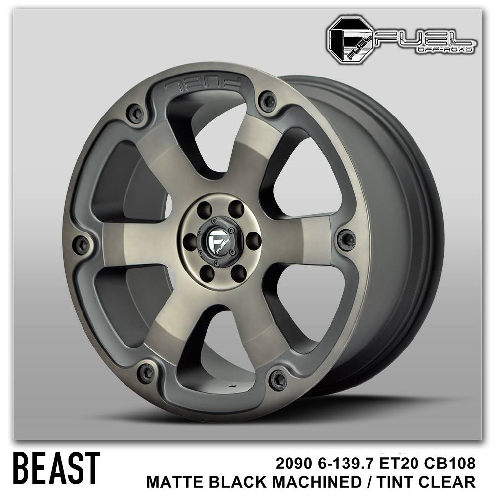 ล้อแท้ FUEL BEAST ขอบ20 ราคาพิเศษ