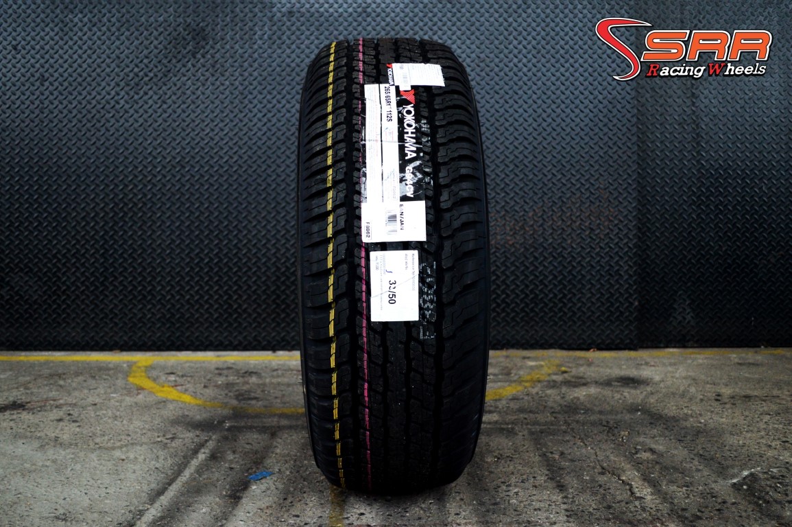 YOKOHAMA GEOLANDAR A/T G94 265-65-17 ยางปี18