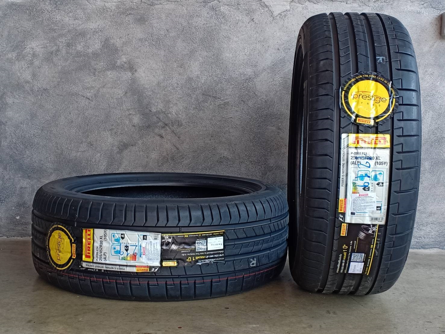 ยางใหม่ PIRELLI 255/45ZR20 P ZERO PZ4 MADE IN GERMANY