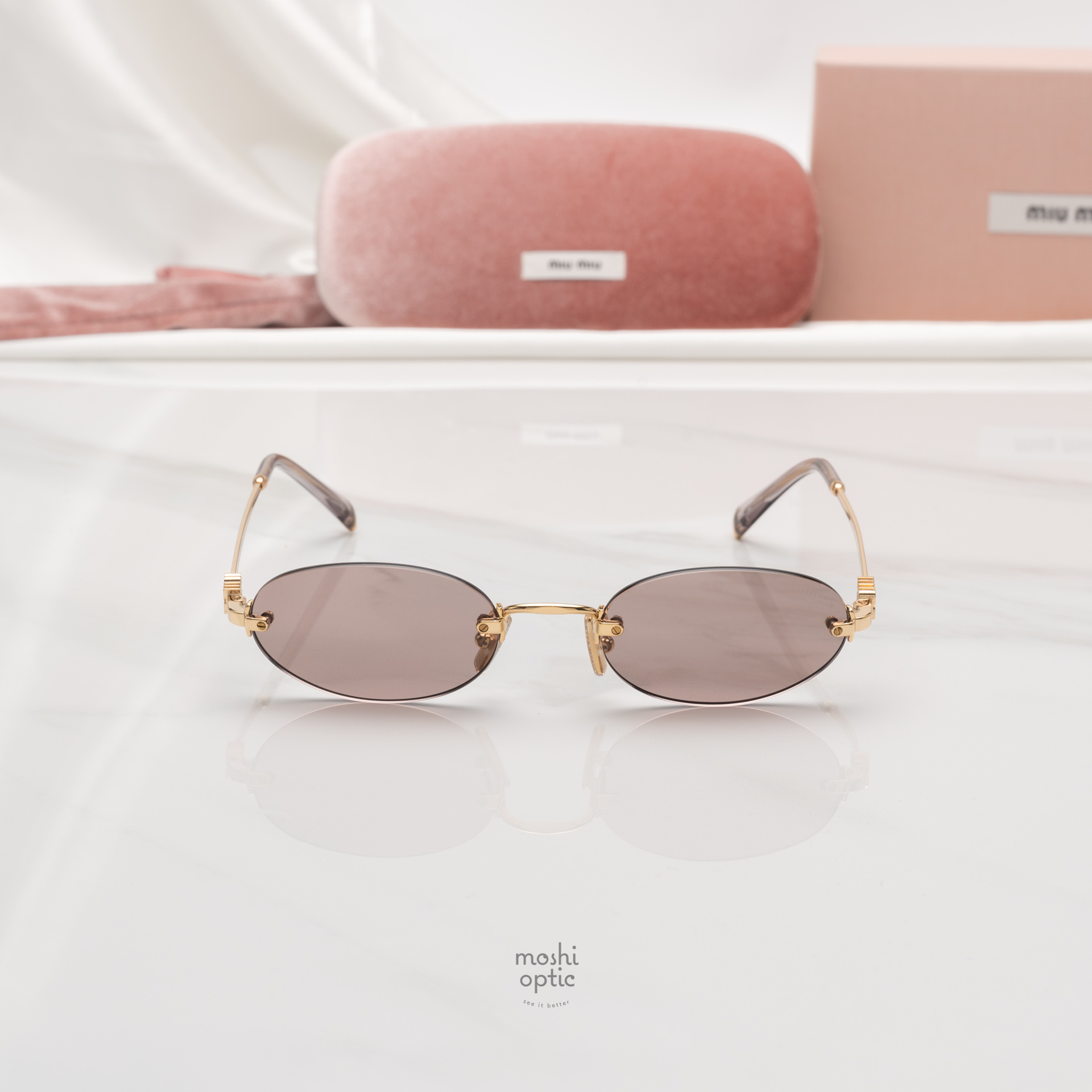 แว่นกันแดด Miu Miu MUA54S 5AK20I