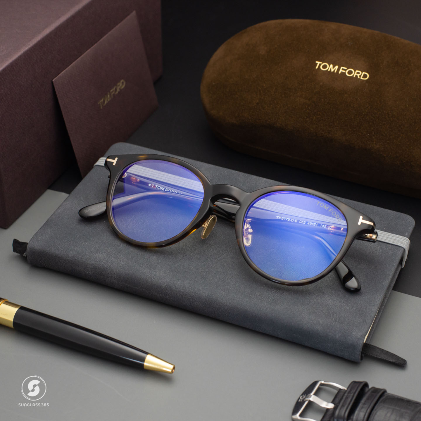 กรอบแว่น TOM FORD TF5779-D-B 052
