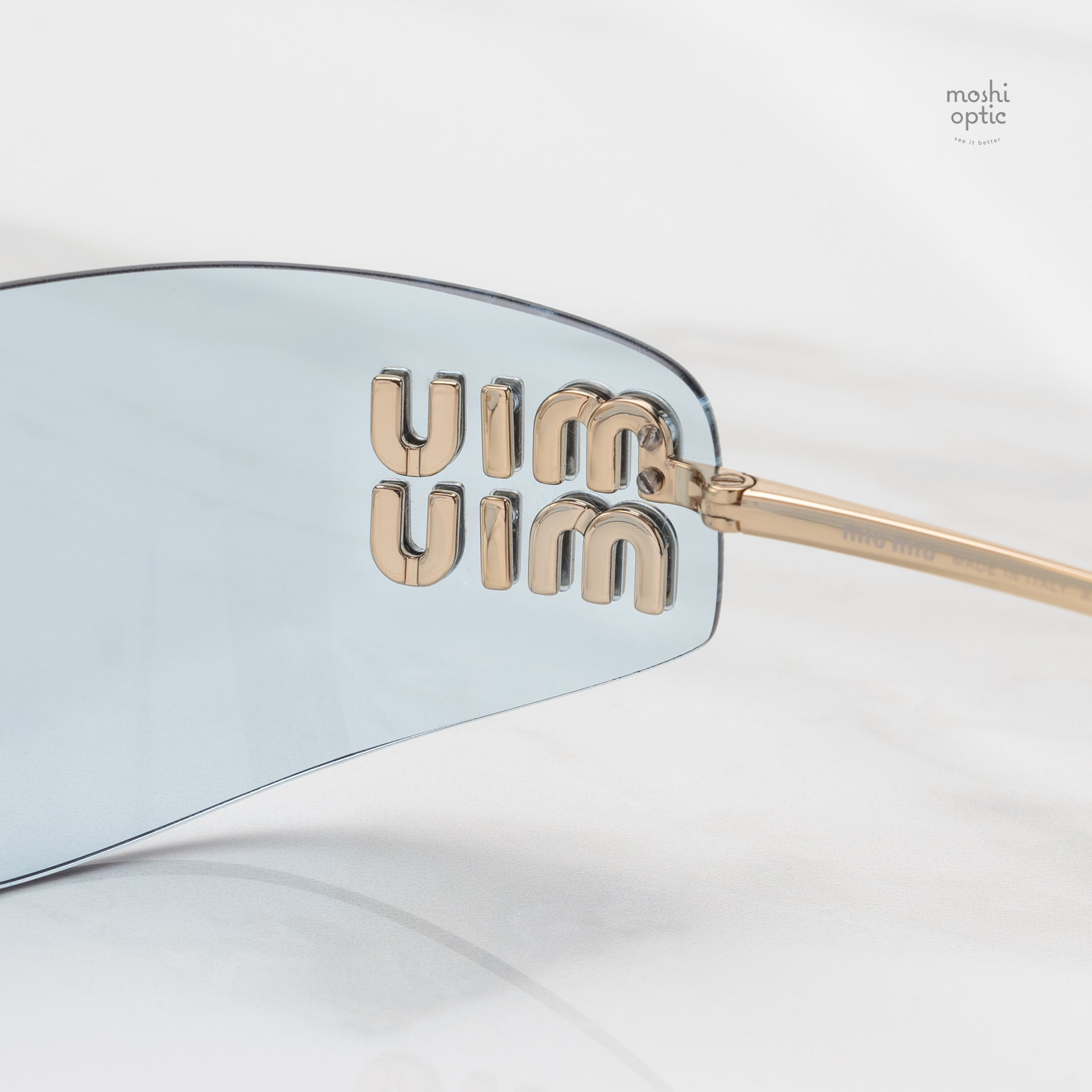 แว่นกันแดด Miu Miu MUA51S ZVN10P สำเนา