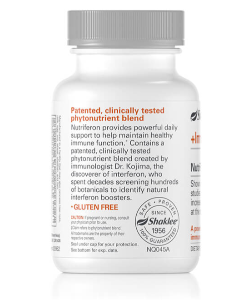 ( พร้อมส่งในไทย) ซื้อ 1 แถม 1 ล้างปอด นูทริเฟอรอน — Immunity NutriFeron® 60 เม็ด