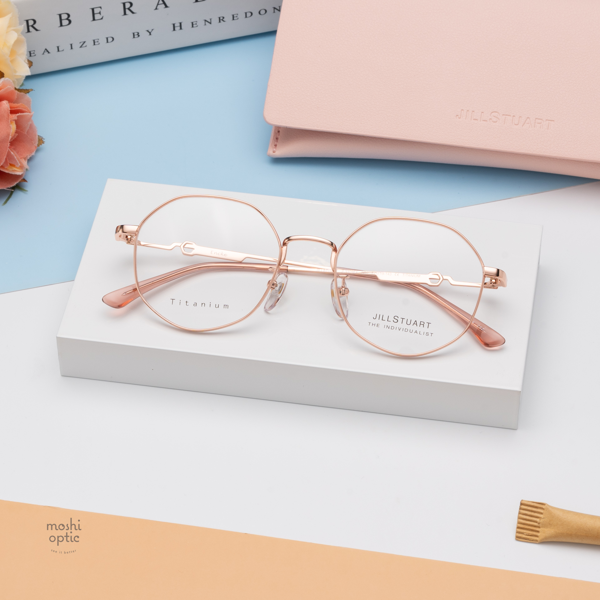 แว่นสายตา Jillstuart รุ่น Encke JL33096X C01