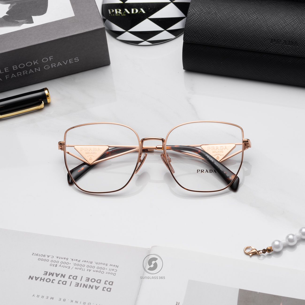 แว่นสายตา PRADA PRA54VD SVF1O1