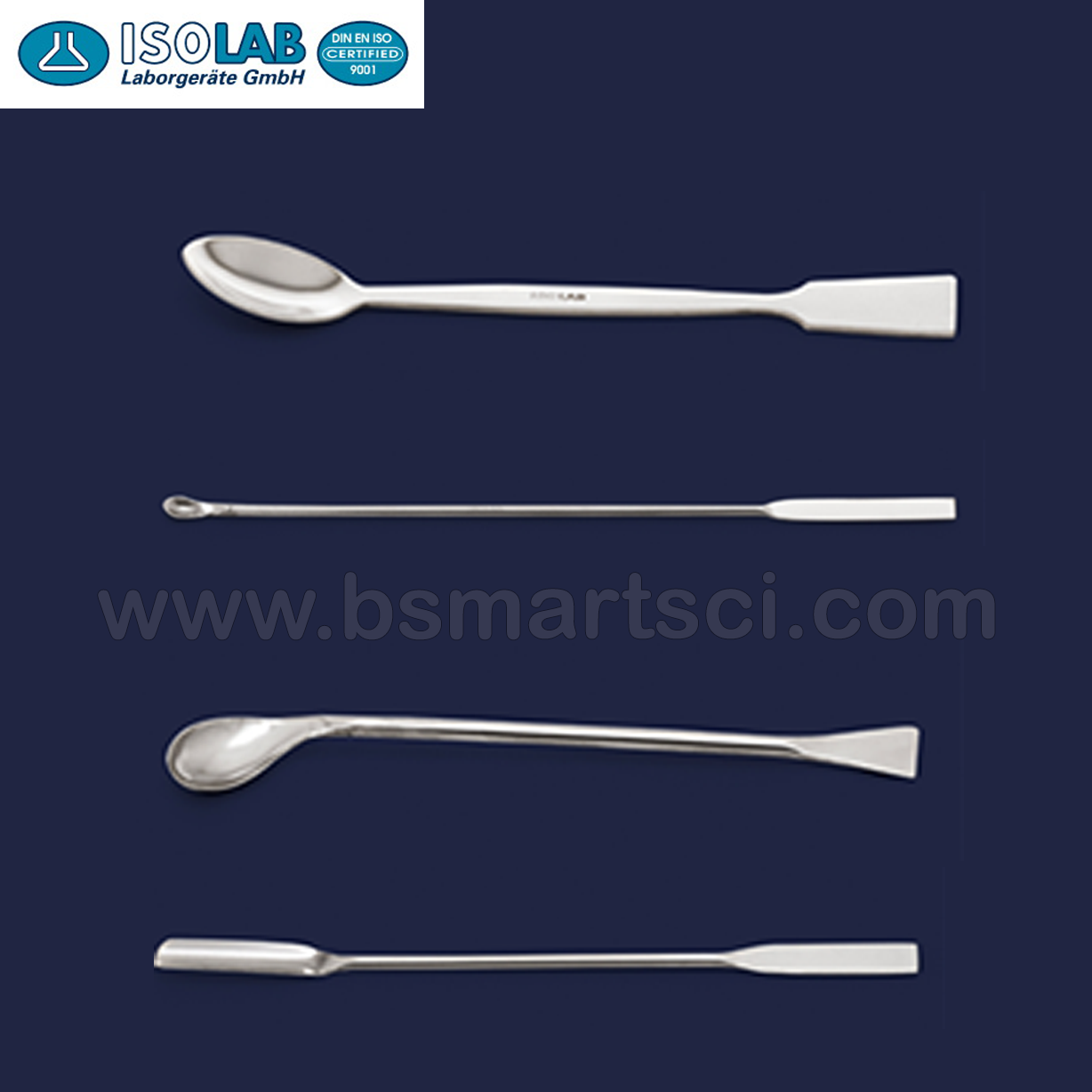 ช้อนตักสาร SPATULA - ISOLAB