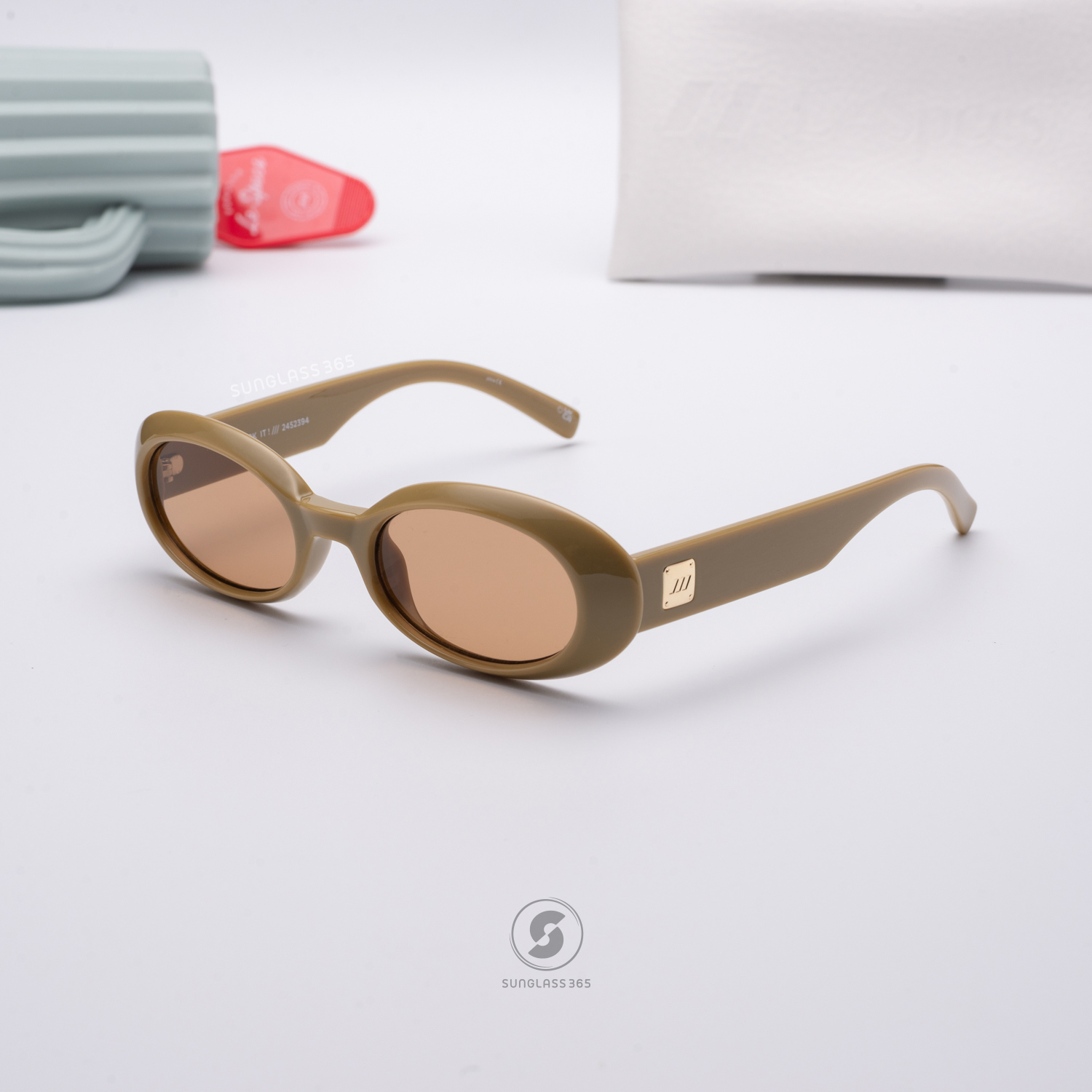 แว่นกันแดด Le Specs LSP2452394 Work It! Biscotti