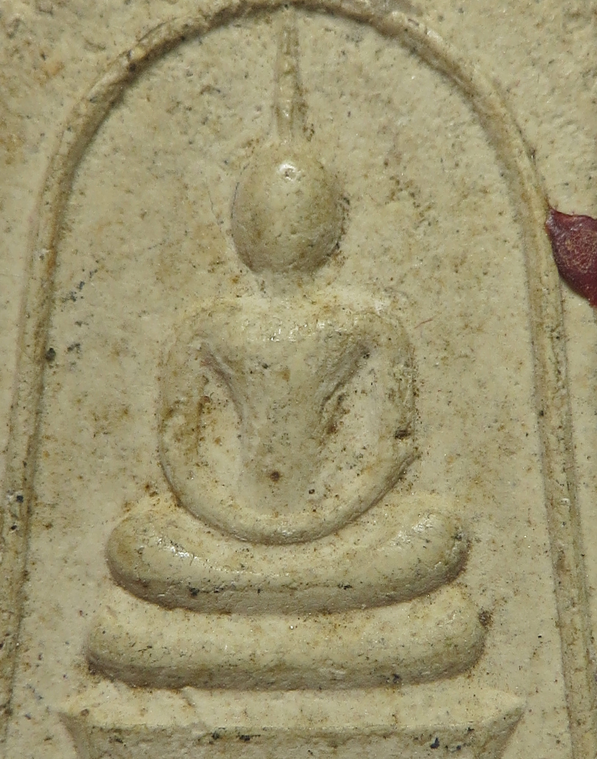 3134 พระสมเด็จ รุ่น 1 วัดใหม่กระทุ่มล้ม ปี 2535 เนื้อผงพุทธคุณ เนื้อจัด (รับประกัน พระแท้ + ส่งฟรี ทั่วประเทศ)