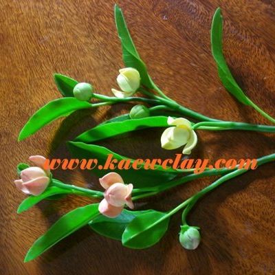 พิมพ์ตัดอลูมิเนียมดอกลำดวน+ใบ(Aluminum mold cutter Lamdman flower+ Leaf)