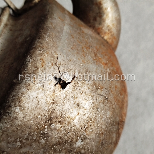 กาน้ำอลูมิเนียมวินเทจขนาดเล็ก ตราจระเข้