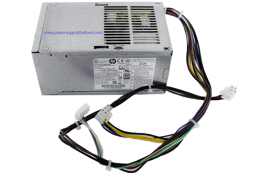 ใหม่ Power Supply HP EliteDesk 800 G2 SFF ลดราคา 200W พาวเวอร์ซัพพลาย HP PS-4201-2HF,D14-200P2B ราคา PSU HP 800 G2 SFF 796421-001