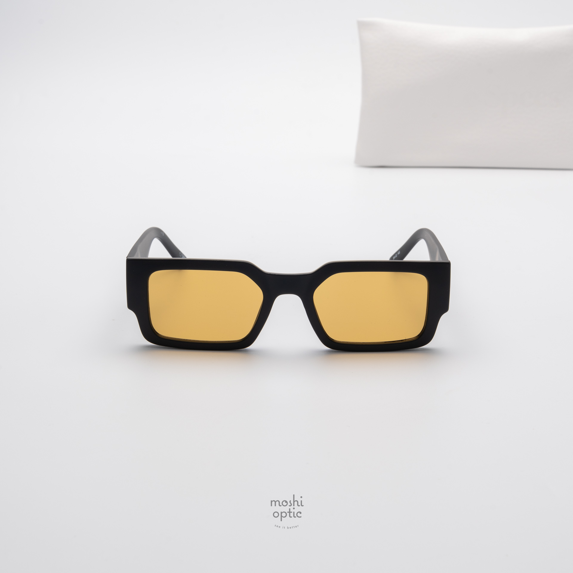 แว่นกันแดด Le Specs LSP2552160 CONTEMPLATION Matte Black