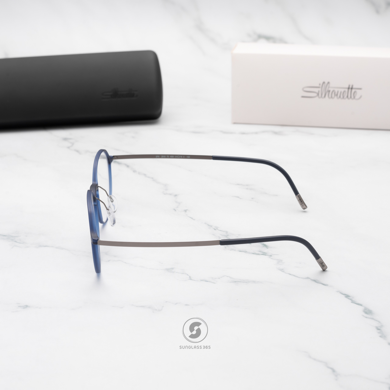 กรอบแว่น Silhouette SPX2918 75 4561 Urban Lite