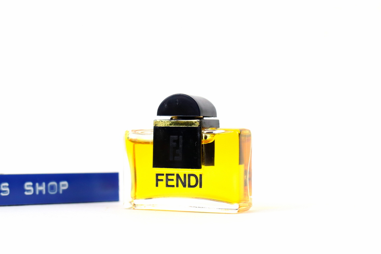 [Vintage] FENDI Fendi EDT 4.5ml Splash ขวดจิ๋ว แบบแต้ม - น้ำหอม Vintage
