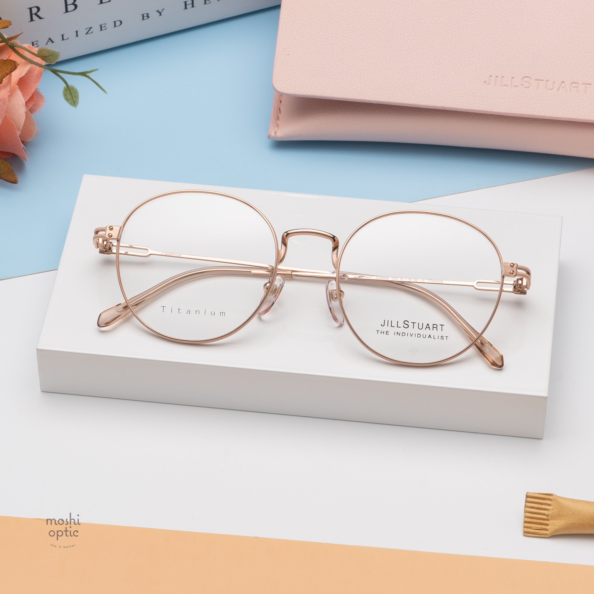 แว่นสายตา Jillstuart รุ่น Insistence JL33042 C03