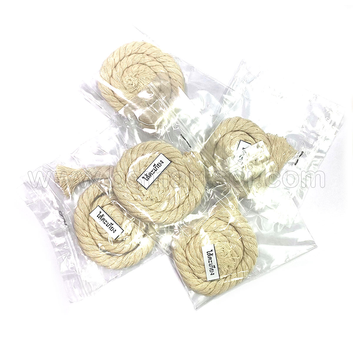 ไส้ตะเกียง 12เส้น/แพ็ค