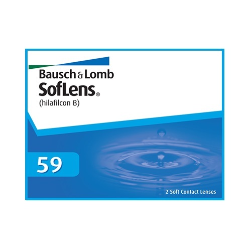Bausch & Lomb SofLens 59 รายเดือน 1 คู่