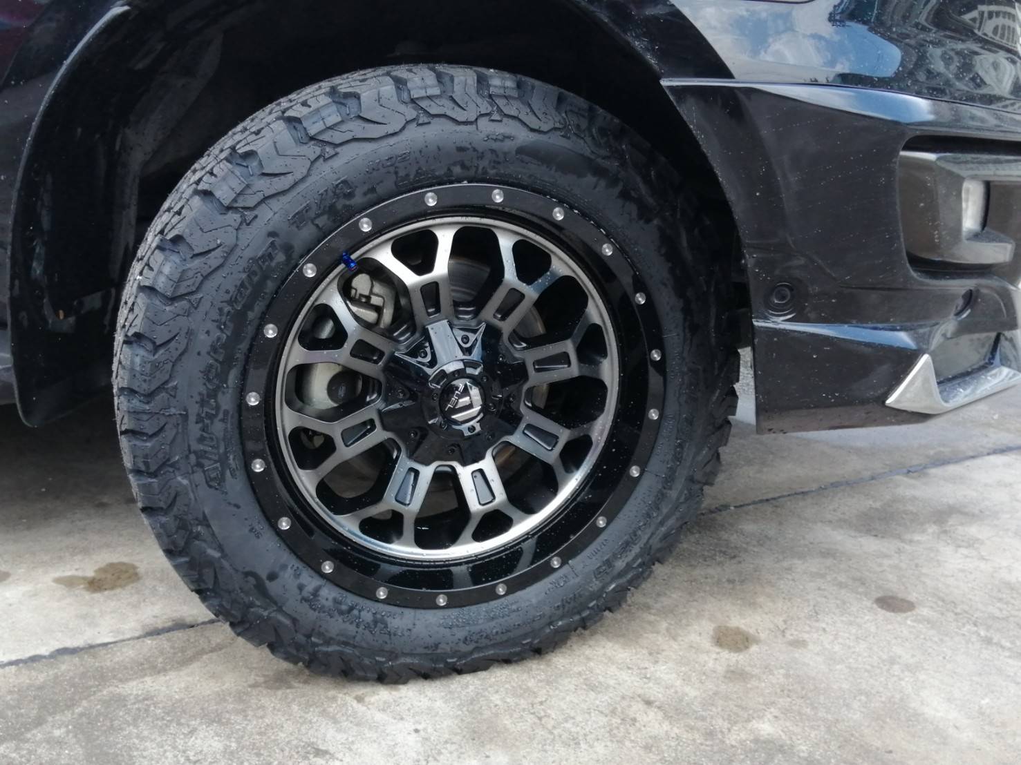 FUEL CRUSH ขอบ20 ใส่ EVEREST ราคาพิเศษ