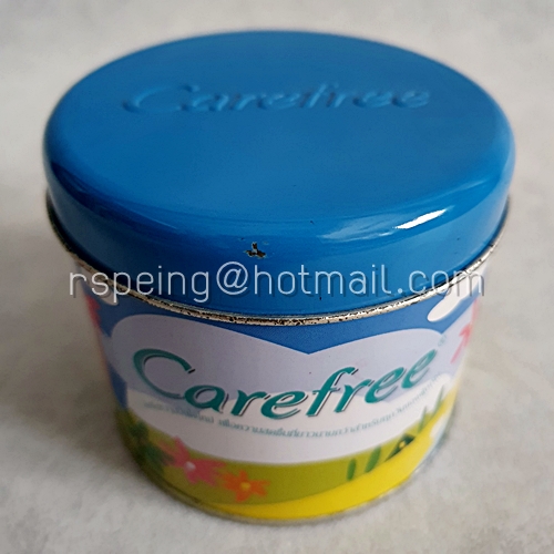 กระป๋อง Carefree