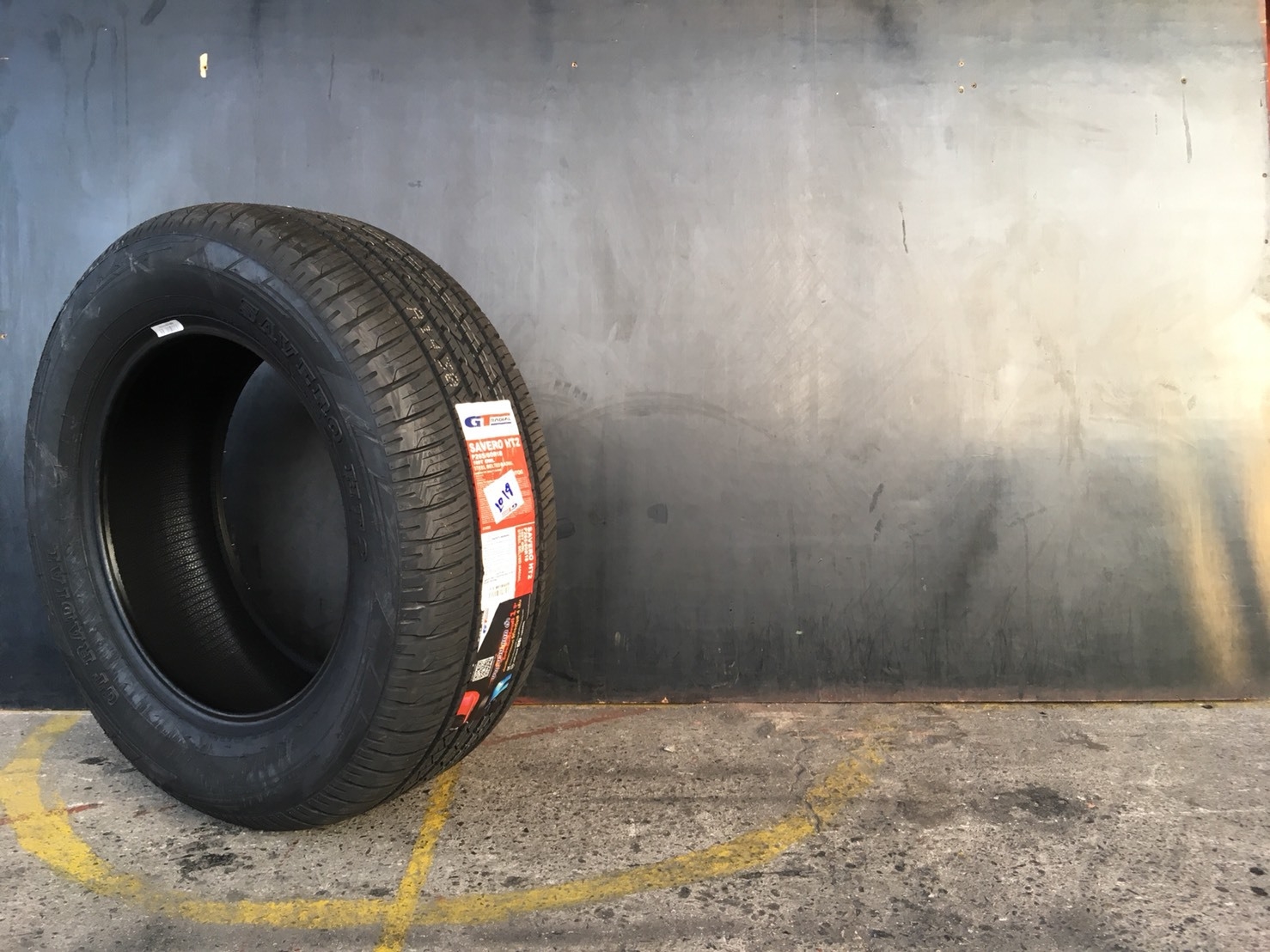 GT SAVERO HT2 265/60-18 เส้น 2900 ปี18 ปกติ 3500