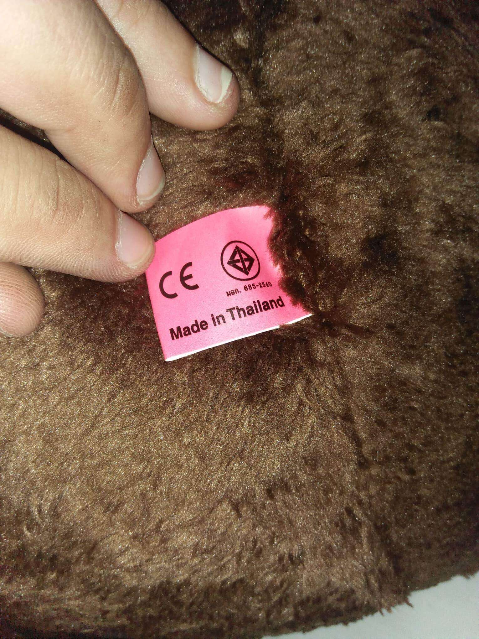 ตุ๊กตา หมีบราวนี่ 80cm Brownie Bear สีช็อคโกแลต งานคุณภาพ เกรดห้าง