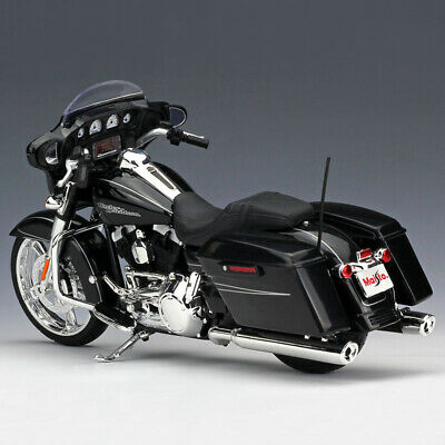 โมเดลรถ มอเตอร์ไซค์ Harley 2015 Street Glide 2