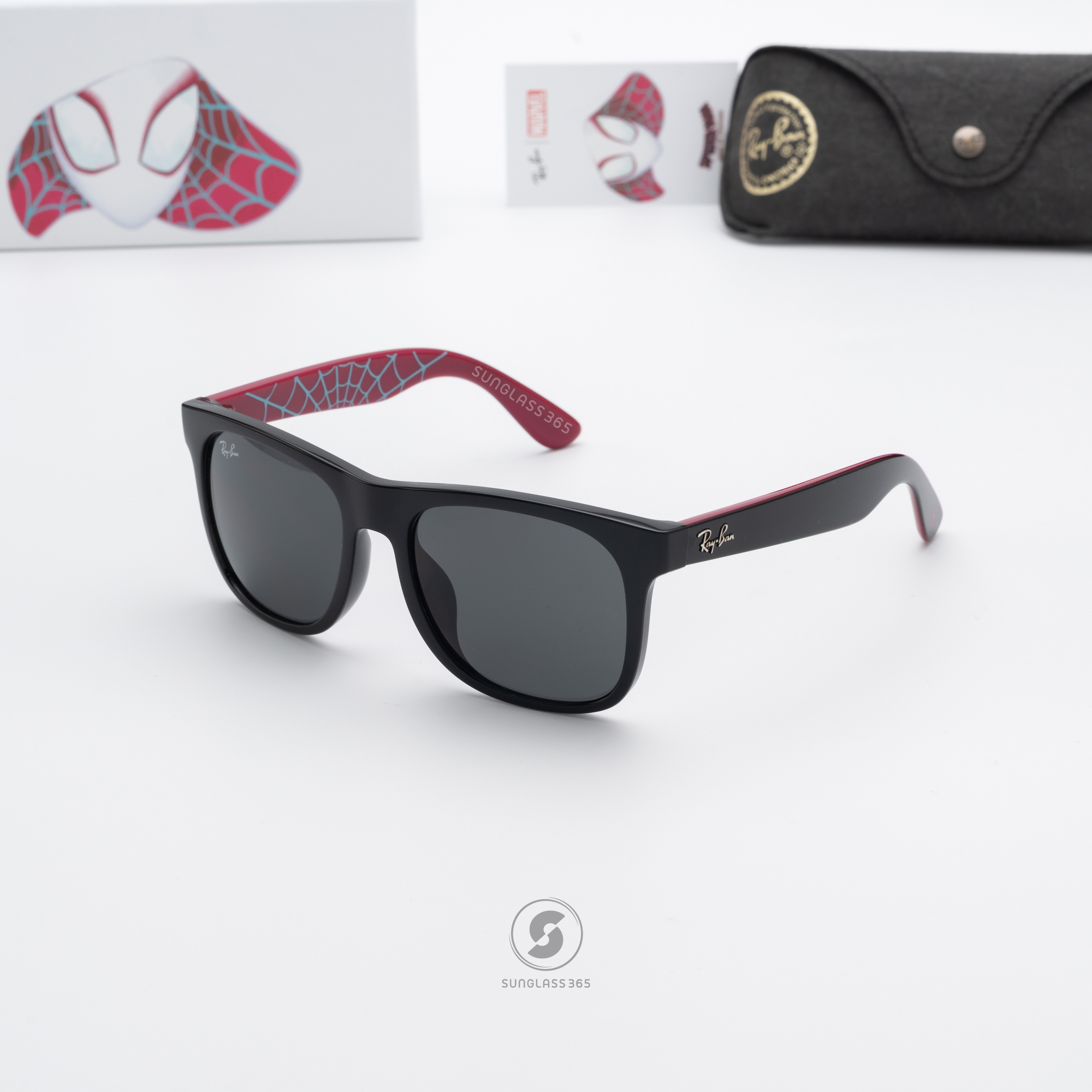 Ray Ban RJ9069SF 7167/87 Black