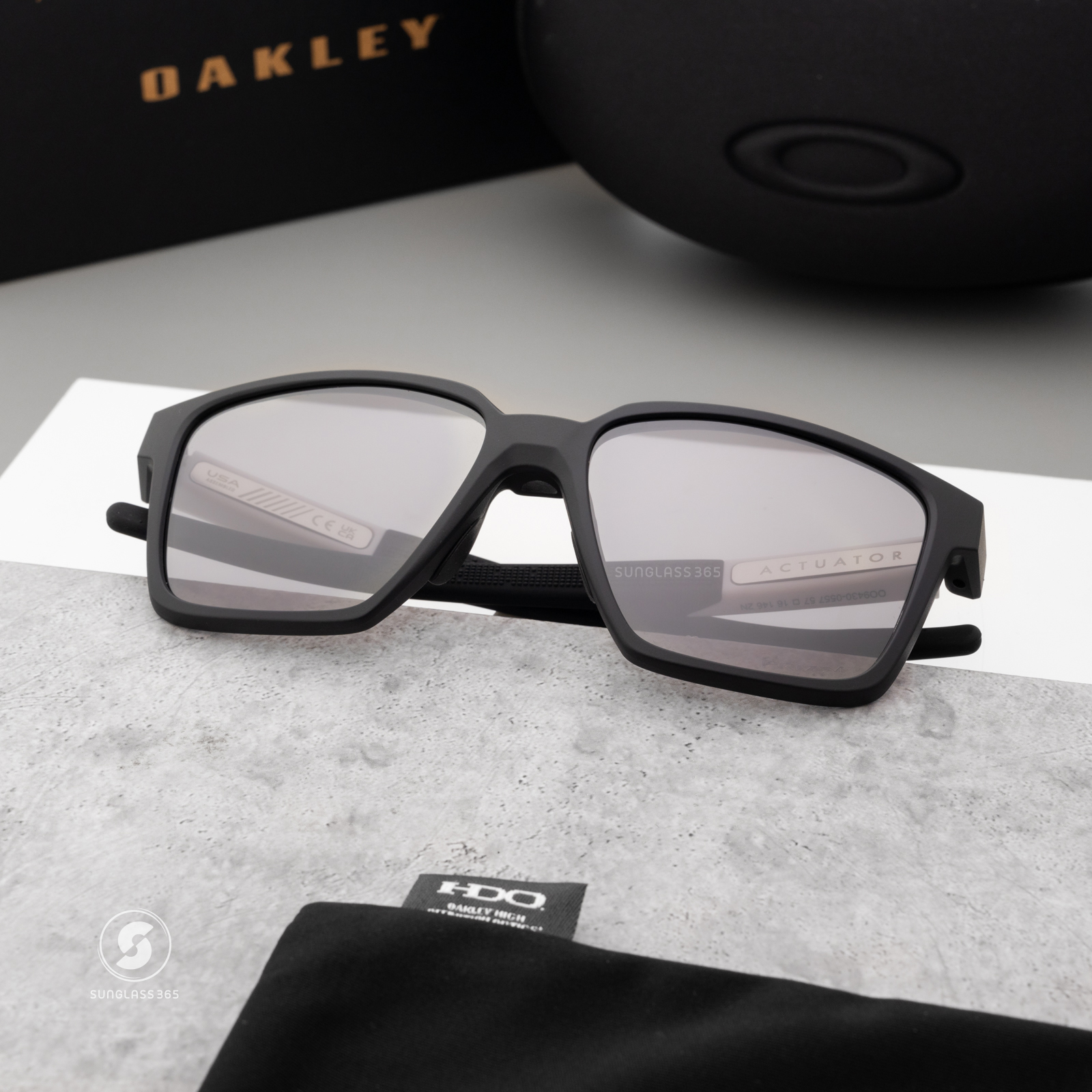 Oakley Actuator SQ OO9430-05 Matte Black Prizm Slate