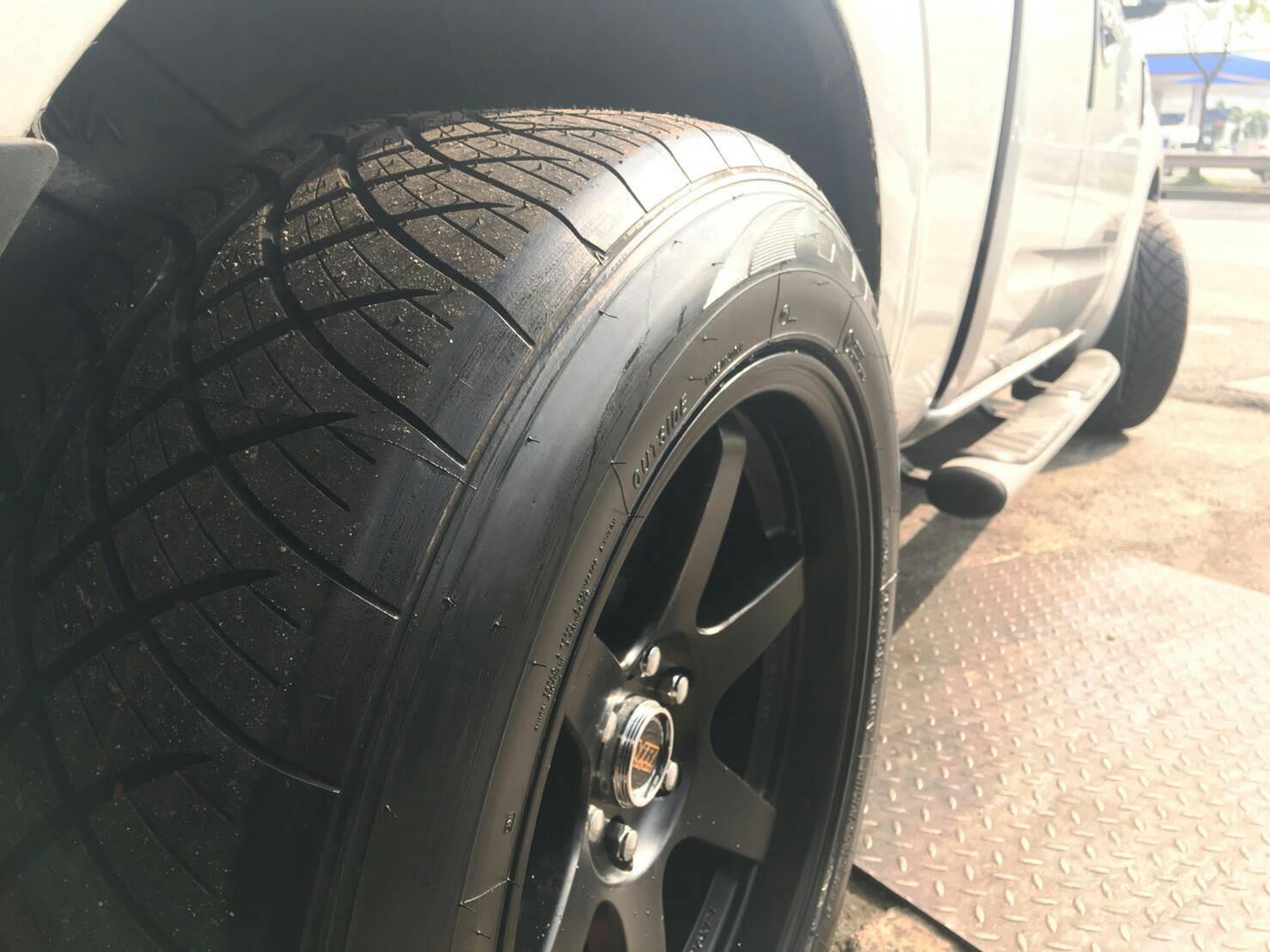 TE37 ขอบ18 ใส่ นาวาร่า ราคาถูก