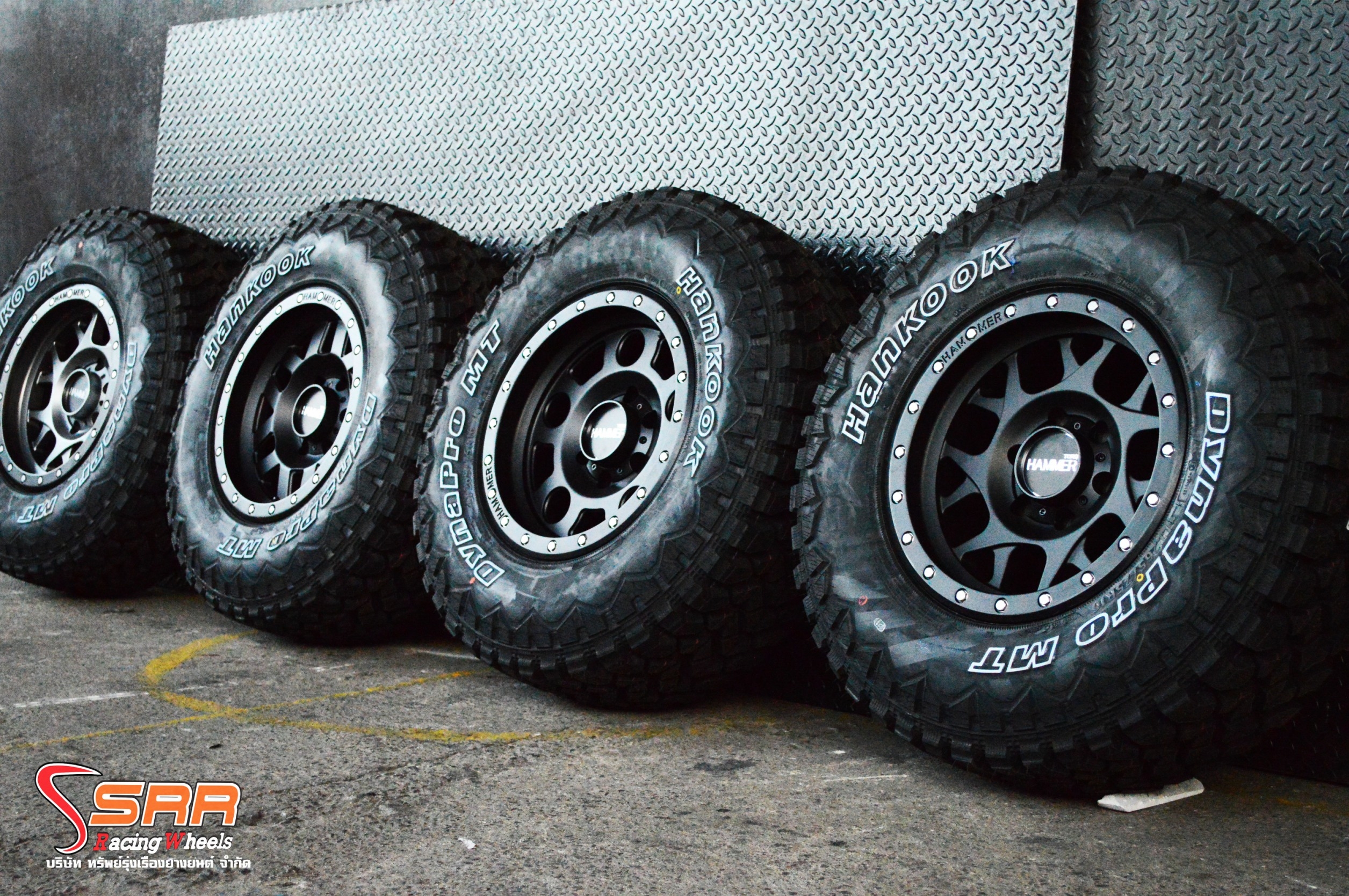 ล้อใหม่ HAMER ขอบ16 OFF ROAD PROMOTION