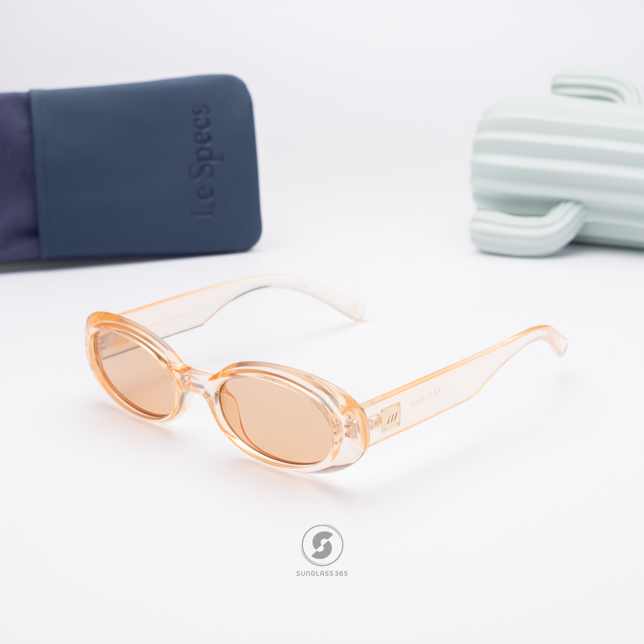 แว่นกันแดด Le Specs LSP2102371 Work It! Nougat