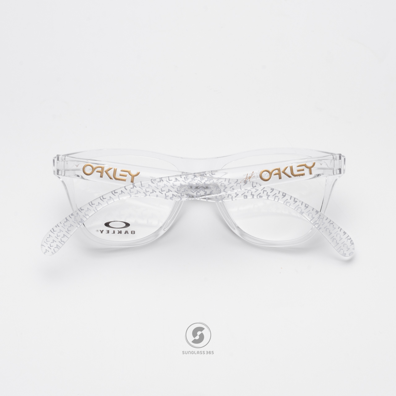 Oakley Frogskins XS RX x Mbappe OY8009-08 Polished Clear