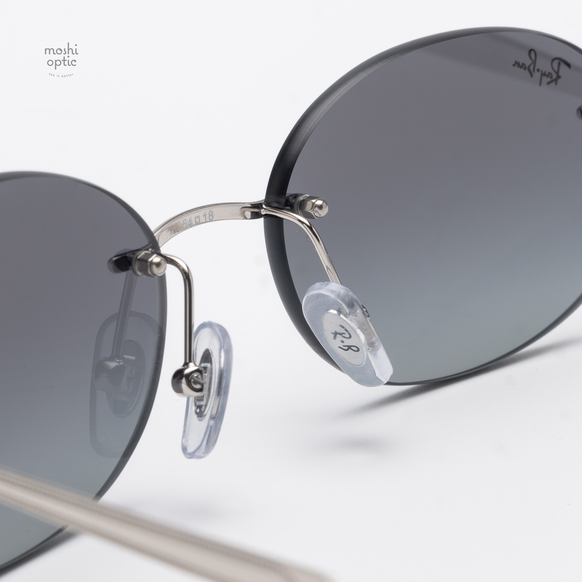 Ray-Ban RB3767 003/11 Silver Grey Gradient