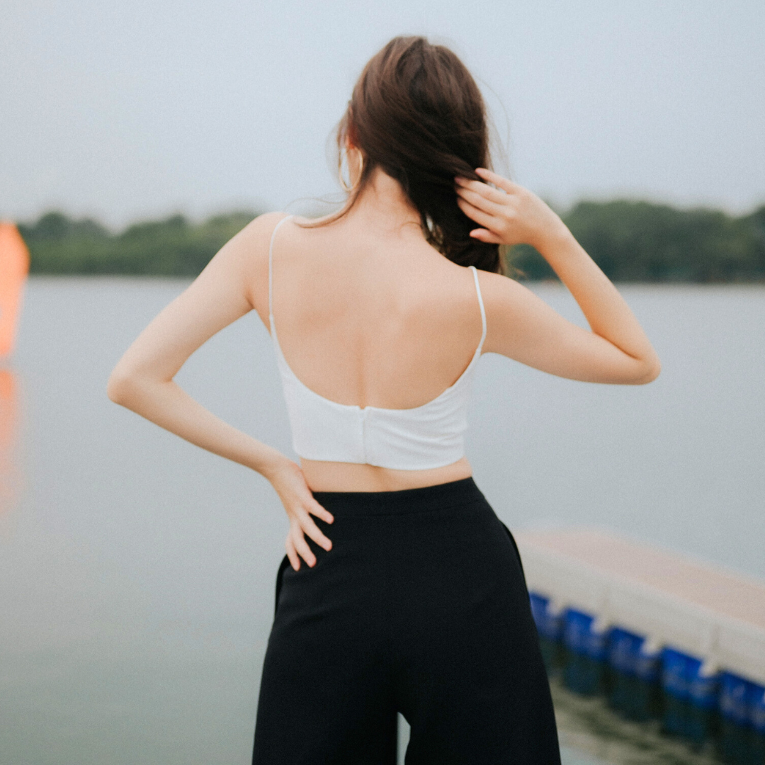 Lism S-031 Sleek Curve Cami เสื้อสายเดี่ยวอกโค้งเป๊ะสะกดทุกสายตา