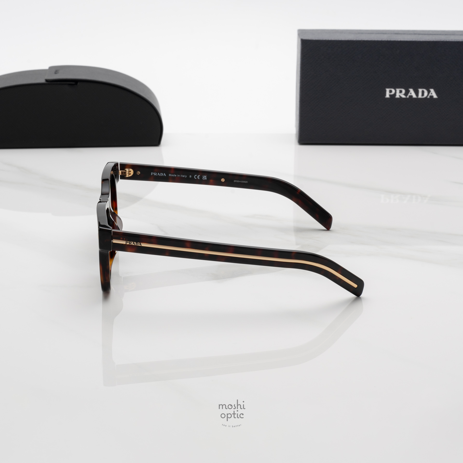 แว่นกันแดด PRADA PRA17ASF 17N70F