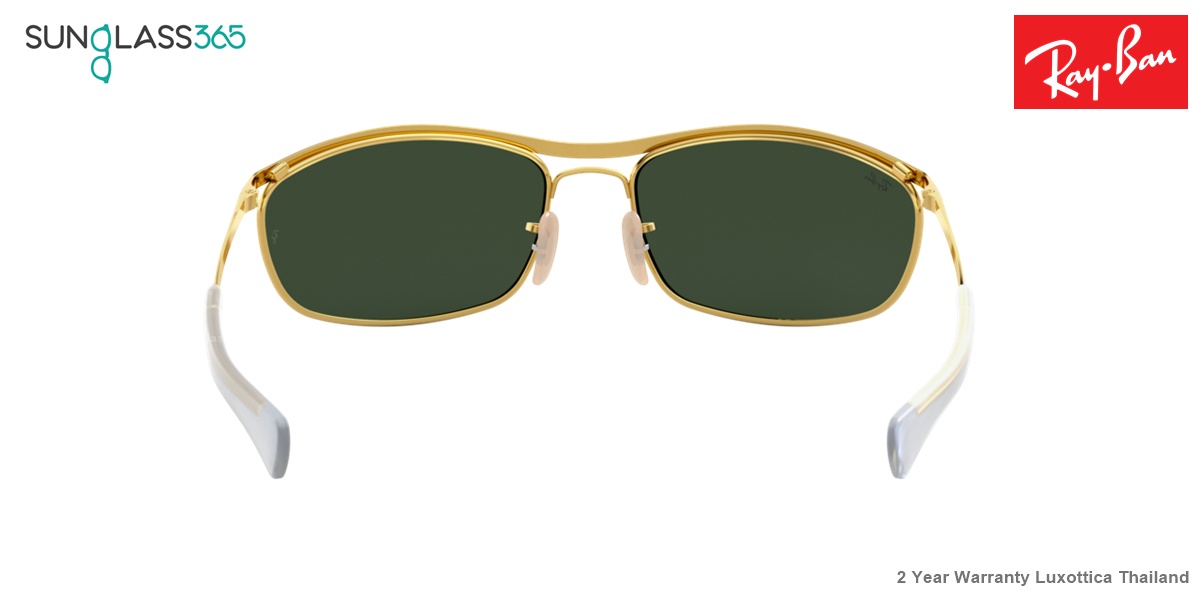 RayBan RB3119M Olypian I deluxe 001/31 Green