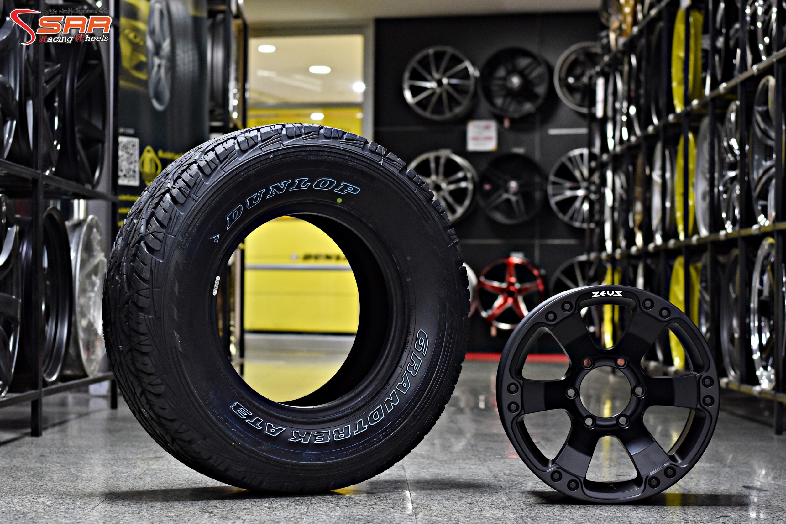 ล้อแท้ LENSO ZEUS12 ขอบ16 ออฟโรด ราคาถูก