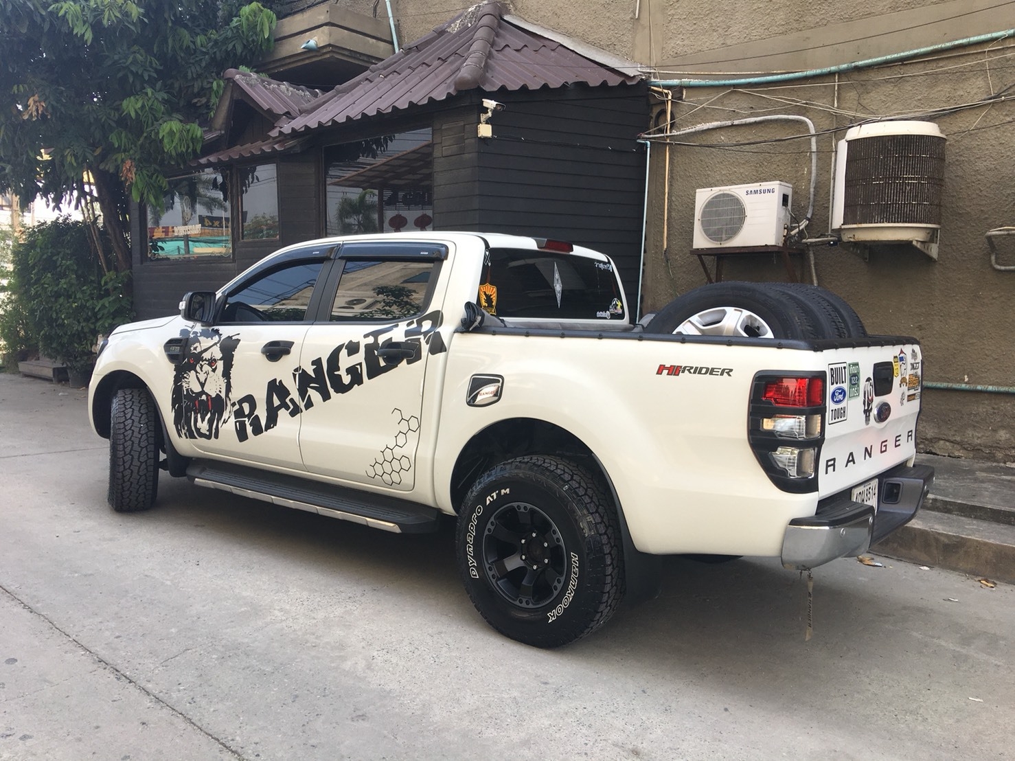 ล้อ PARODI ROAR ขอบย16 ยาง HANKOOK