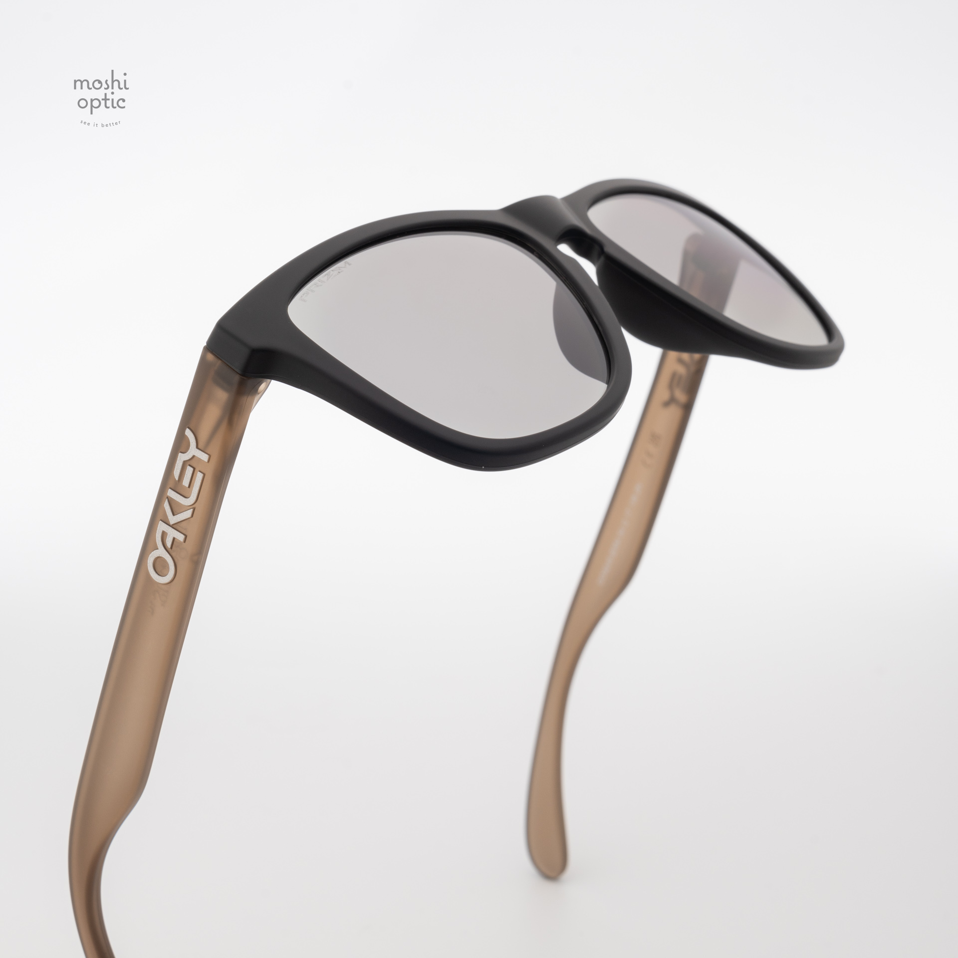 Oakley Frogskins OO9245-E5 Matte Black Prizm Slate