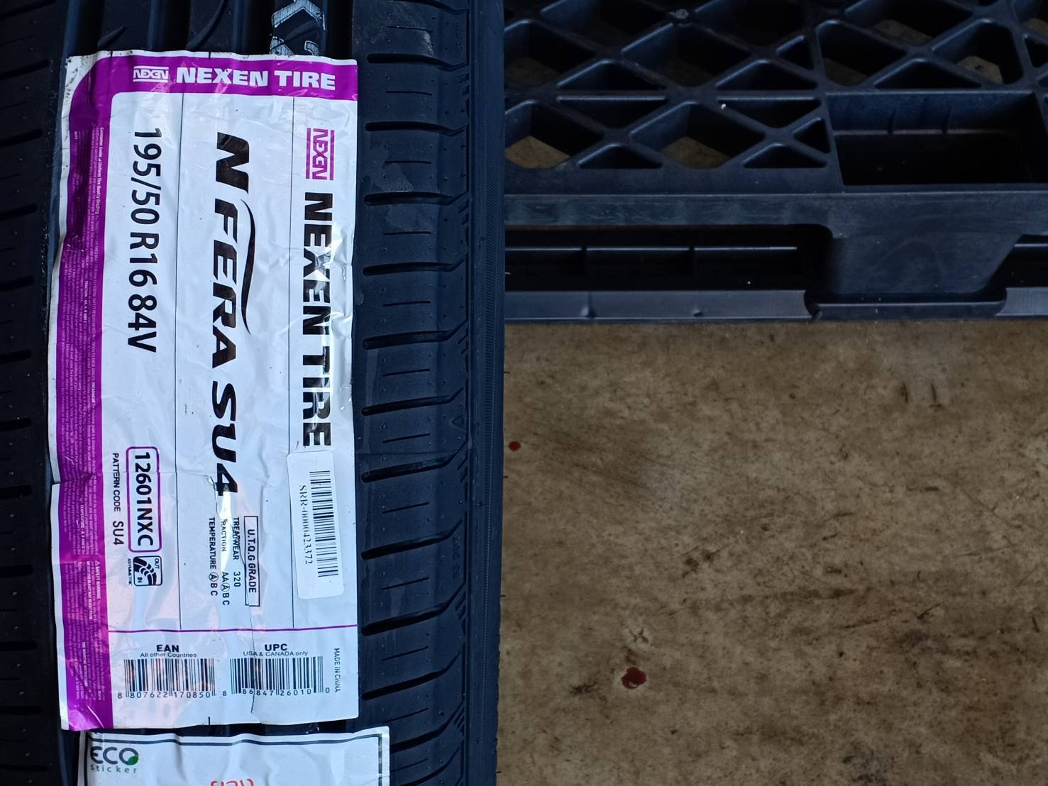 NEXEN 195/50R16 NFERA SU4 ราคาพิเศษ