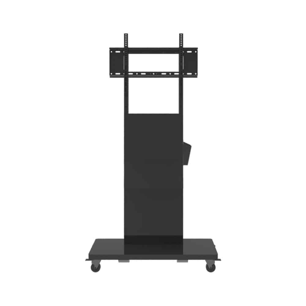 Hoshi Trolley Stand ST-B01 | ขาตั้งจอ Interactive แบบล้อเลื่อน รองรับจอ 65"–86" เคลื่อนย้ายสะดวก แข็งแรง มั่นคง