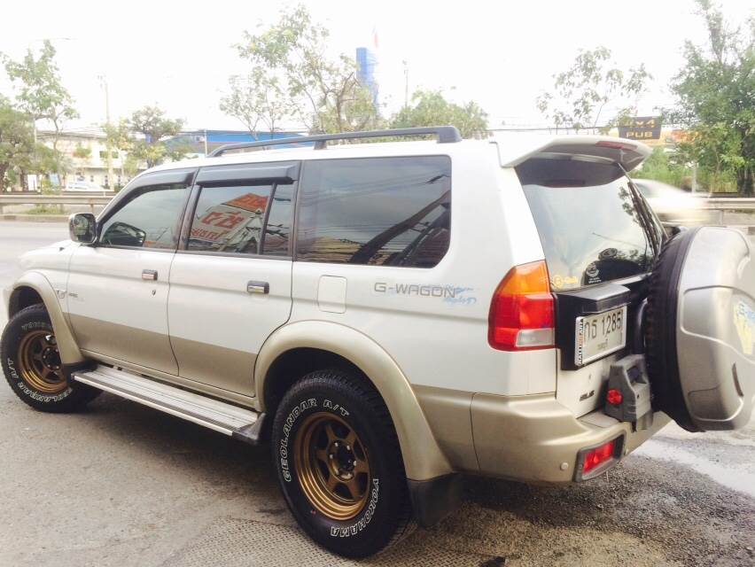 OFF ROAD ขอบ16+ยาง YOKO G015 AT 265/70-16 ชุด 25,500.-ปกติ 42000